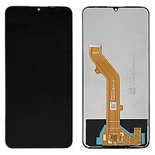 Дисплей для TCL 505 4G (T509K, T509K1), модуль з тачскрином, чорний