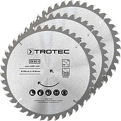 Диск пиляльний Trotec 190х20х2,2 HW40 Wood (3 шт) (6215001331)