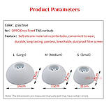 Оригінальні амбушури OPPO Enco Buds 2 Enco Buds 3 Enco Air 4 Air 3 Enco X3 Enco Air 2 Pro Размер S Маленькие, фото 5