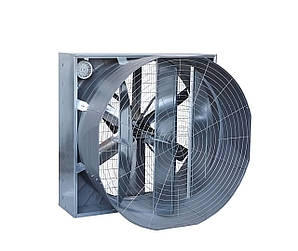 Вентилятор CNF-HP-140 з конусом, Gigola & Riccardi