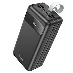 Портативний акумулятор павербанк Power Bank Hoco Electric 60000mAh 22.5W Black (J86B)