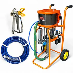 Пневматичний безповітряний фарбувальний апарат Profinstrument Pro 2549 (49:1 245 бар)