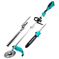 Акумуляторний триммер газонний Grand АТГ-20 4в1 (BRUSHLESS) ®