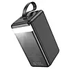 Портативний акумулятор павербанк Power Bank Hoco 90000 mAh Element 333Wh Black (J123D), фото 4