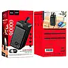 Портативний акумулятор павербанк Power Bank Hoco 90000 mAh Element 333Wh Black (J123D), фото 8