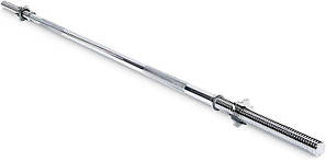 Гриф для штанги Toorx 150 см 25 мм з гвинтовими замками (931115)