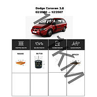 Комплект фільтрів Dodge Caravan 3.8 (2000-2007) WIX