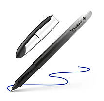 Ручка ролер чорнильна Schneider VOYAGE S187661,чорно-білий корпус