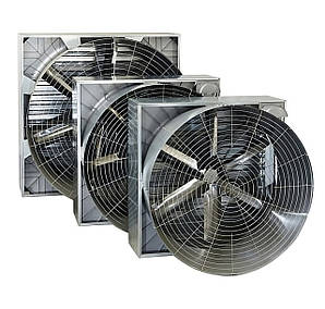 Вентилятор CN-140-1.5HP з ремінним приводом і металевим конусом, Gigola & Riccardi