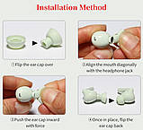 Оригінальні амбушури OPPO Enco Buds 2 Enco Buds 3 Enco Air 4 Air 3 Enco X3 Enco Air 2 Pro размер L Большие, фото 8