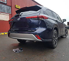 Фаркоп Toyota Highlander XU70 2019- (Тойота Хайлендер 4) швидкоз'ємний гак на ключах