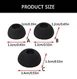 Оригінальні амбушури OPPO Enco Buds 2 Enco Buds 3 Enco Air 4 Air 3 Enco X3 Enco Air 2 Pro размер L Большие, фото 6