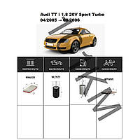 Комплект фільтрів Audi TT I 1.8 20V Sport Turbo (2005-2006) WIX