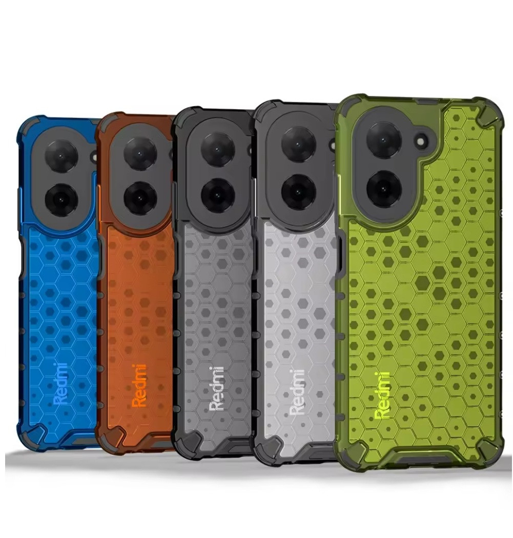 Чохол на Xiaomi Redmi A5 бампер накладка TPU силіконовий протиударний оригінальний "AAAA", фото 1