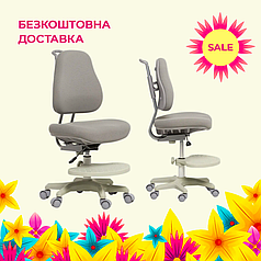 Дитяче ортопедичне крісло Cubby Paeonia Grey