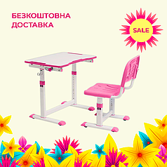 Комплект дитячих меблів Cubby Olea Pink