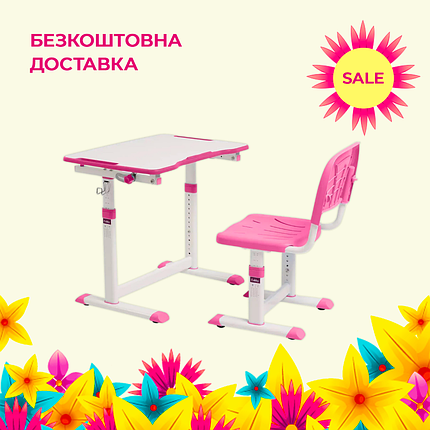 Комплект дитячих меблів Cubby Olea Pink, фото 1