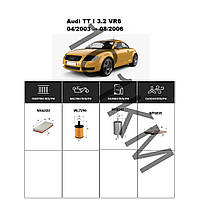 Комплект фільтрів Audi TT I 3.2 VR6 (2003-2006) WIX