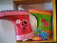 Резинові чобітки дитячі, фірмові Stephen Joseph