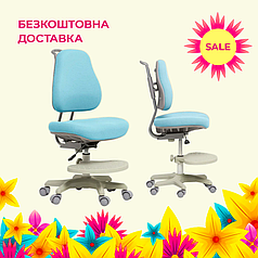 Дитяче ортопедичне крісло Cubby Paeonia Blue