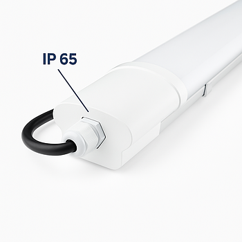 Герметичний світильник 60см 18Вт TL-60 IP65 6000K