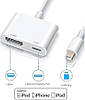 Цифровий адаптер Lightning-HDMI для iPhone та телевізора, AV-адаптер 1080P, кабель для синхронізації екрану, фото 4