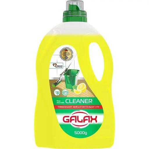 Універсальний засіб для миття підлог та стін Galax das Power Clean, 5 л, фото 1
