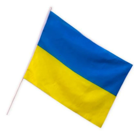 Прапор України 60*90 (782105) зі штоком, фото 1