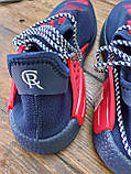 Кросівки чоловічі текстильні сині чорні, фото 6