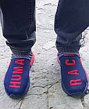 Кросівки чоловічі текстильні сині чорні, фото 7