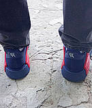 Кросівки чоловічі текстильні сині чорні, фото 8