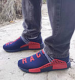 Кросівки чоловічі текстильні сині чорні, фото 3