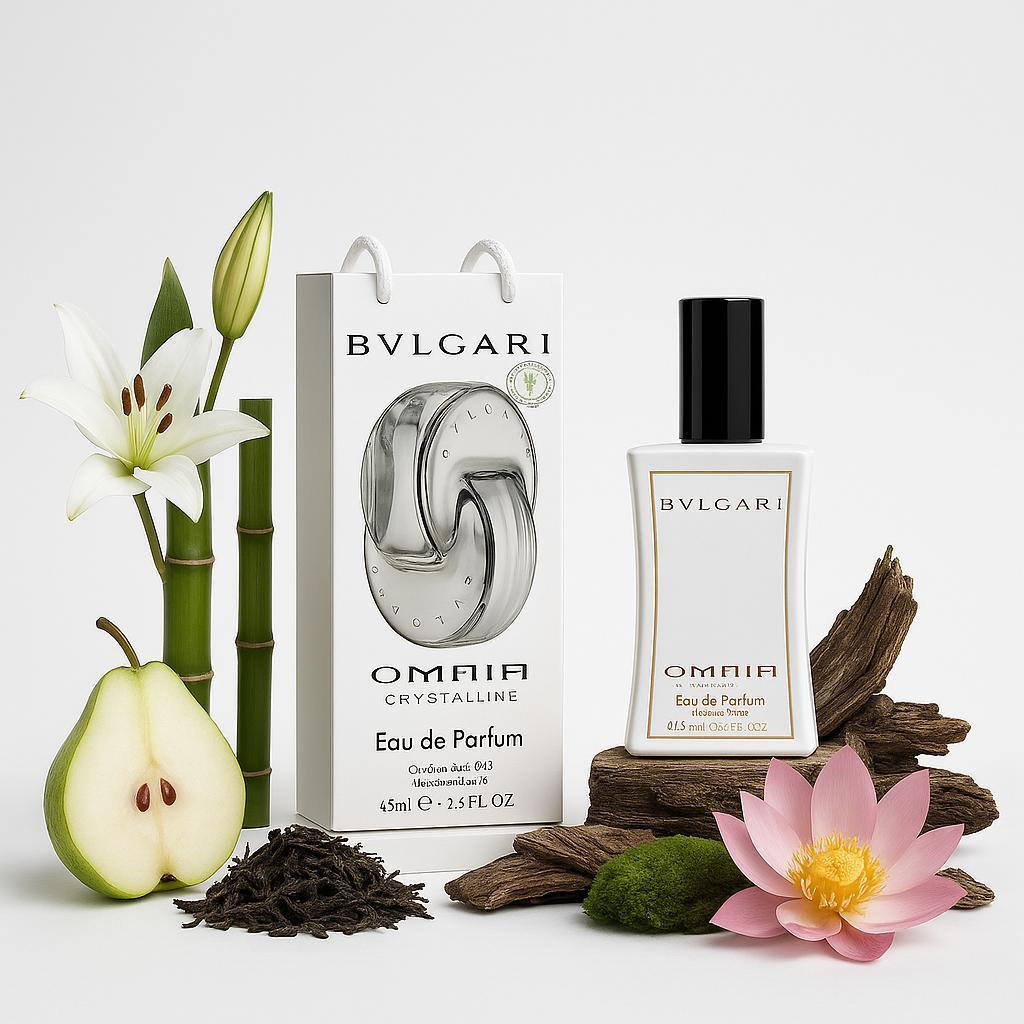 Bvlgari Omnia Crystalline (Булгарі Омнія Крісталлін) у подарунковій упаковці 50 мл. ОПТ