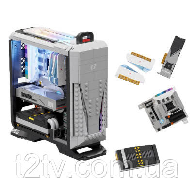 Конструктор Pantasy Original - X IGAME Gaming Desktop (85004), фото 1