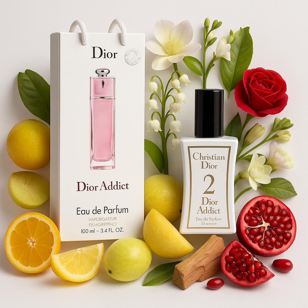 Dior Addict (Діор Аддікт 2) у подарунковій упаковці 50 мл. ОПТ, фото 1