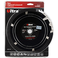 Диск алмазний, 230 мм, глубокий різ, "Ultra"