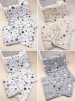 Дитячий комплект постільної білизни 3 в 1 в ліжечко, постіль в ліжечко 3 предмети для новонароджених