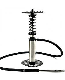 ККальян Trumpet Hookah Rider S-Still (колба нержавійка) 49 см, колір Чорний