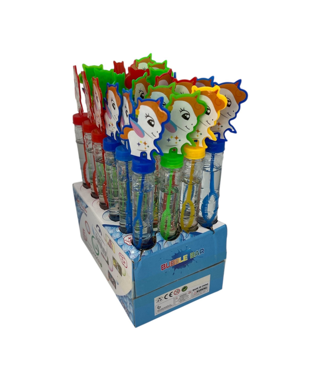 Мильні бульбашки Єдиноріжка 24 см., фото 1