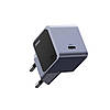 Мережевий зарядний пристрій UGREEN Nexode S 30 W PD GaN Tech Charger EU Space Gray (X503), фото 3