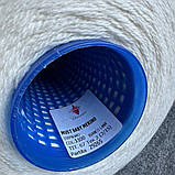 Пряжа мериносова Must baby merino Ciavazza Zegna Baruffa 2/15 білий, фото 5