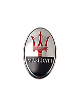 Емблема капота Maserati