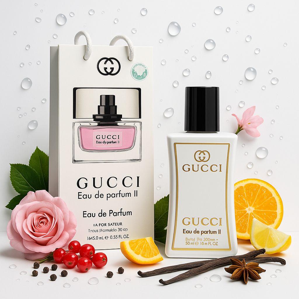 Gucci Eau De Parfum II (Гуччі Парфум 2) у подарунковій упаковці 50 мл. ОПТ