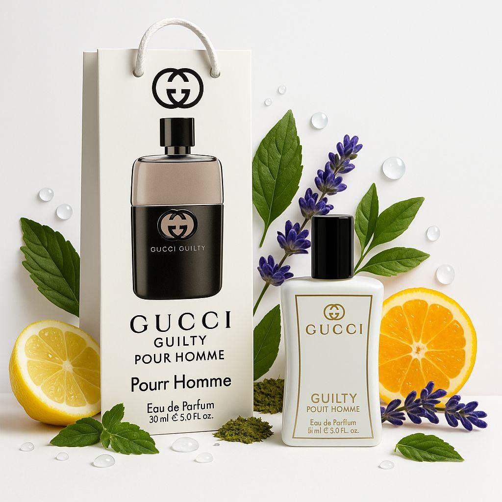 Gucci Guilty Pour Homme (Гуччі Гілті Пур Хом) в подарунковій упаковці 50 мл. ОПТ