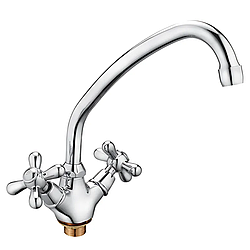 Змішувач для кухні Cron Dominox 271 ГАЙКА (CR0862)