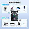 Bluetooth-адаптер автомобільний UGREEN Aux Bluetooth 5.4 Adapter For Car (CM723), фото 7