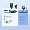Bluetooth-адаптер автомобільний UGREEN Aux Bluetooth 5.4 Adapter For Car (CM723), фото 8