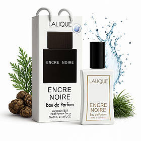 Lalique Encre Noir Pour Homme (Лалік Енкр Нуар Пур Хом) в подарунковій упаковці 50 мл.