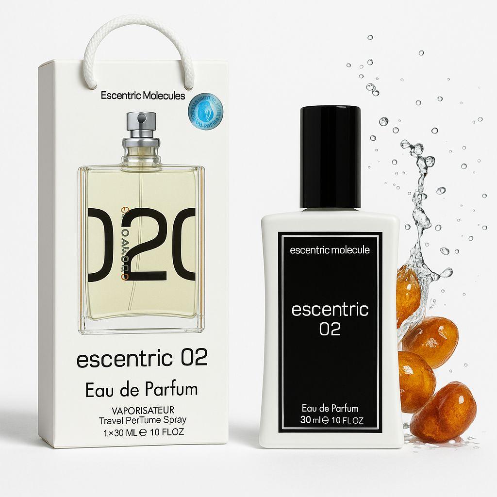 Escentric Molecules Escentric 02 (Есцентрік Молекула Есцентрік 02) у подарунковій упаковці 50 мл. ОПТ