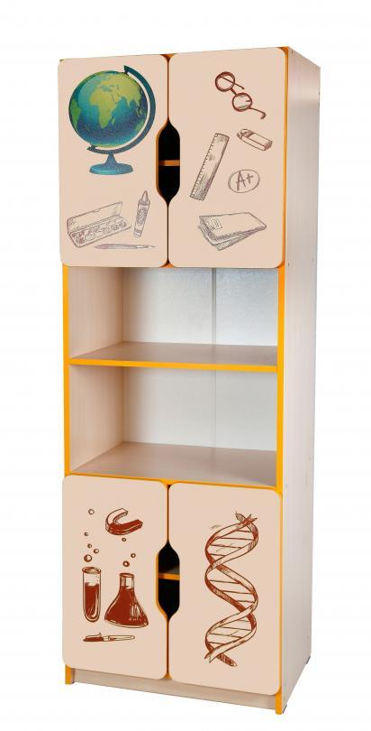 Стінка універсальна "Школа-Сад" елемент №4+Ф "Пізнайко №2"